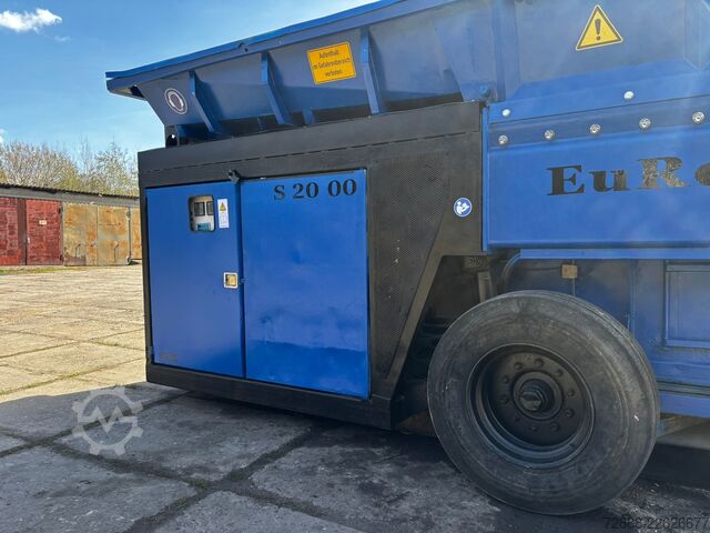 Zweiwellenzerkleinerer Eurec S20