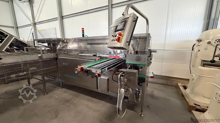 Verpackungsmaschine S30 GBK 220 + Selectra SL30 Hartmann S30 GBK 220 + Selectra SL 30