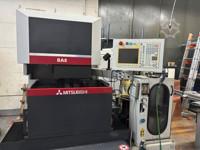 Wire EDM machine Mitsubishi BA8