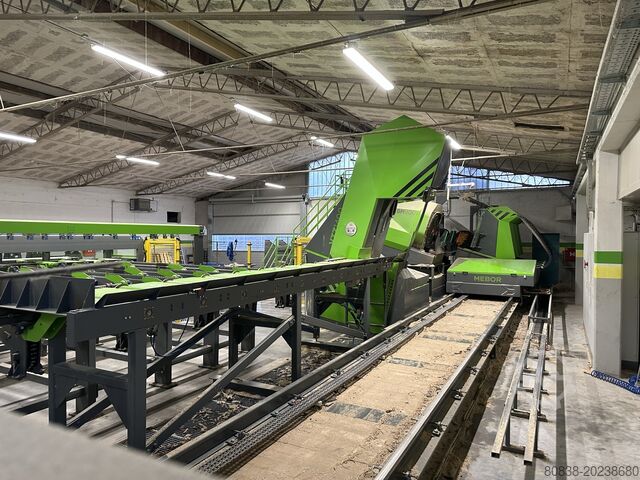 Complete saw (stationary) Mebor d.o.o. COMPLETE SAWING LINE