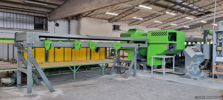 Complete saw (stationary) Mebor d.o.o. COMPLETE SAWING LINE