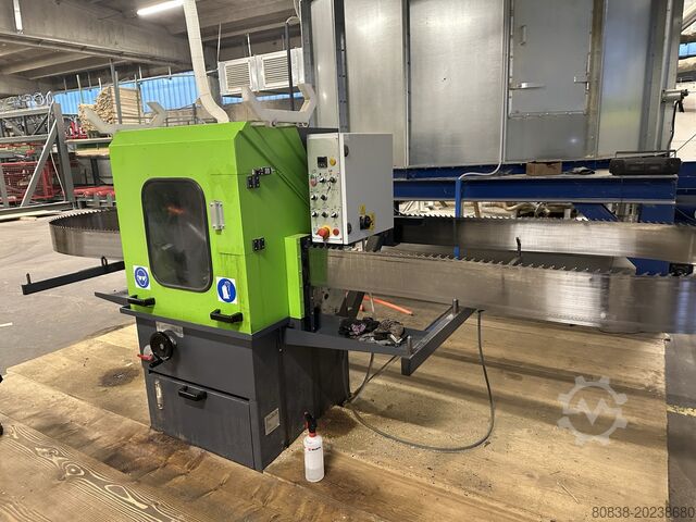 Vollsäge (stationär) Mebor d.o.o. COMPLETE SAWING LINE