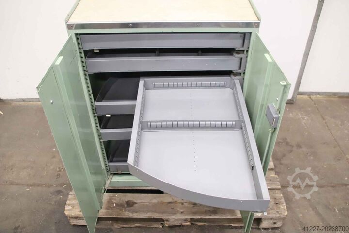 Drawer cabinet Revolving drawer cabinet Vidmar 720/480/H1200 mm
