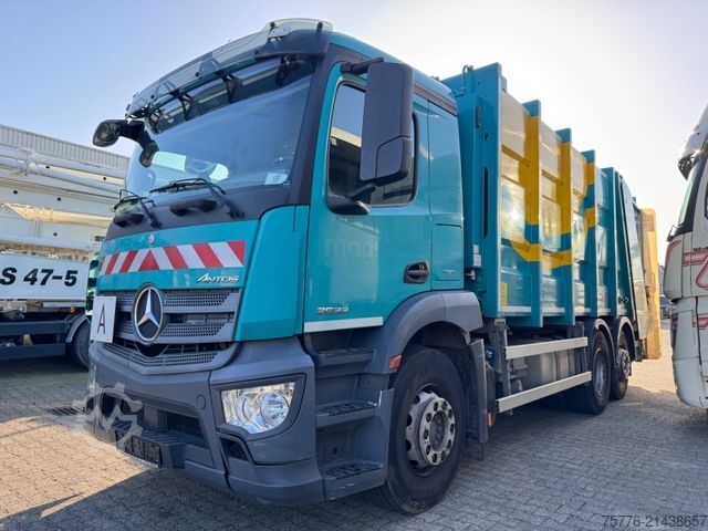 Garbage truck MERCEDES-BENZ 2533 Antos Müllwagen Zöller