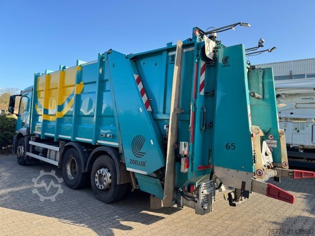 Garbage truck MERCEDES-BENZ 2533 Antos Müllwagen Zöller