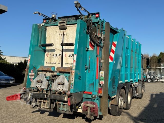 Garbage truck MERCEDES-BENZ 2533 Antos Müllwagen Zöller