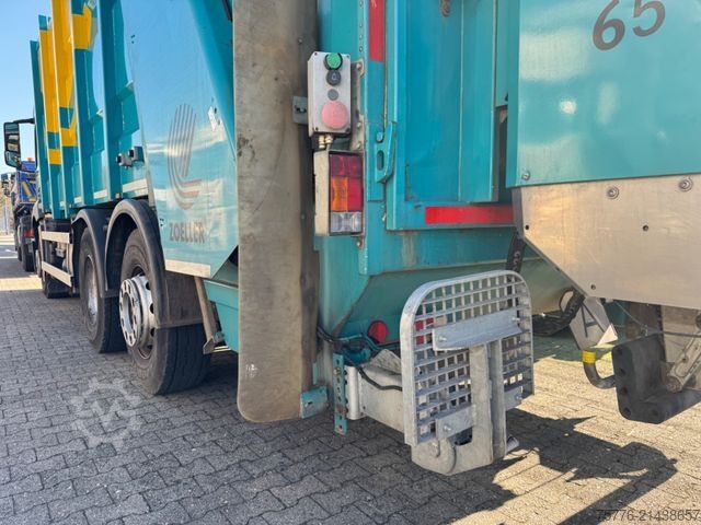 Garbage truck MERCEDES-BENZ 2533 Antos Müllwagen Zöller