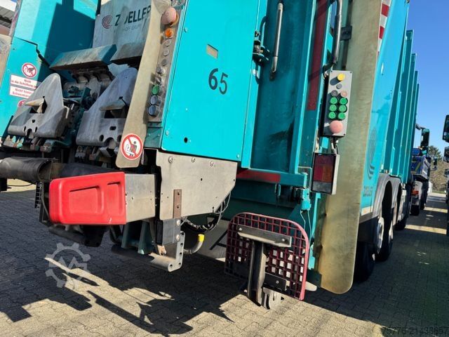 Garbage truck MERCEDES-BENZ 2533 Antos Müllwagen Zöller