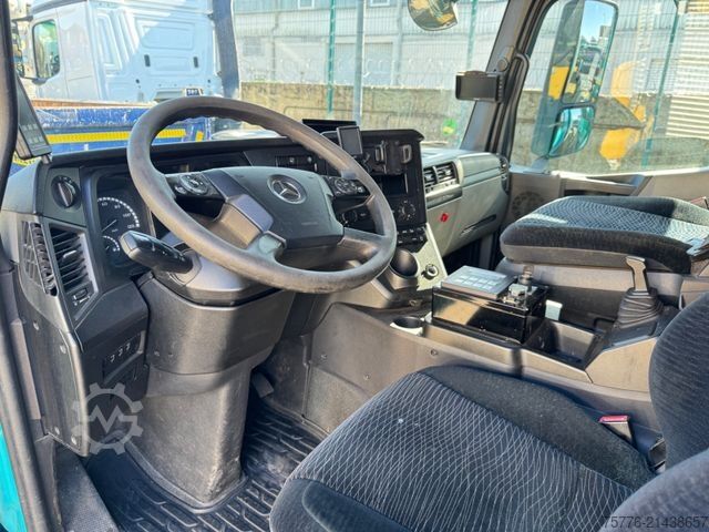 Garbage truck MERCEDES-BENZ 2533 Antos Müllwagen Zöller