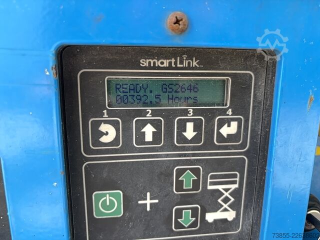 Scissor Lift Genie GS-2646