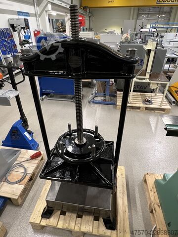 Buchbindereimaschine Karl Krause Large Bookbinding Press