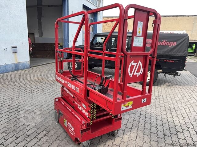 Scissor Lift PB Lifttechnik PB S06-7EC