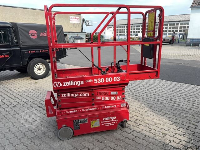 Scissor Lift PB Lifttechnik PB S06-7EC