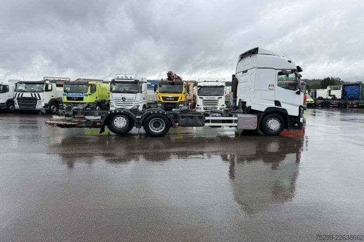 Spezial-LKW Renault T460 6x2 BDF/HB / Swiss-Vehicle