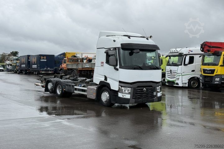 Spezial-LKW Renault T460 6x2 BDF/HB / Swiss-Vehicle