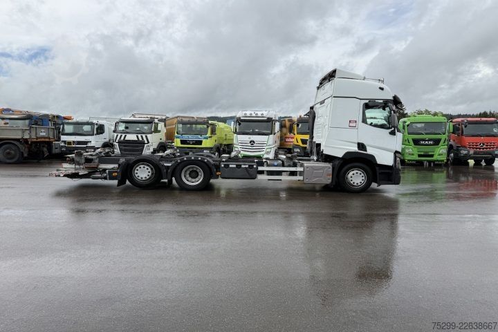Spezial-LKW Renault T460 6x2 BDF/HB / Swiss-Vehicle