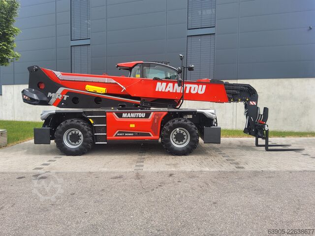 Rotorstapler Manitou MRT 3060