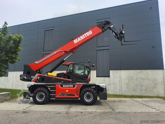 Rotorstapler Manitou MRT 3060