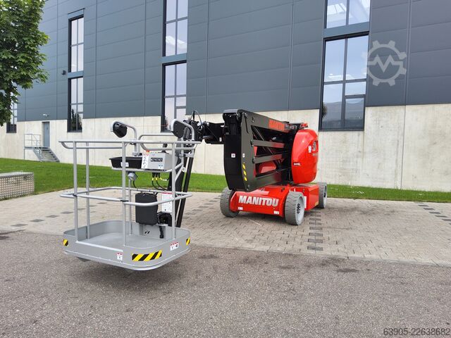 Gelenkteleskoparbeitsbühne Manitou 150 AETJC