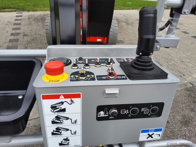 Gelenkteleskoparbeitsbühne Manitou 150 AETJC