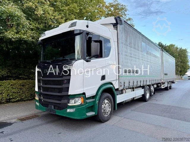 Plane Scania R500 6x2/Retarder/Eu6d/Edscha/LBW