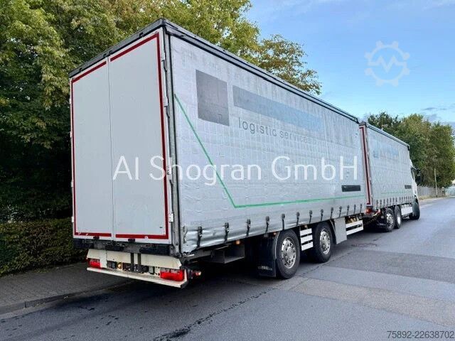 Plane Scania R500 6x2/Retarder/Eu6d/Edscha/LBW