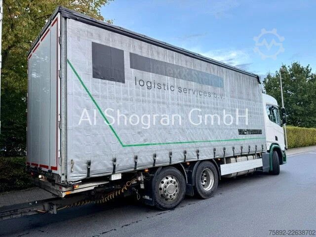 Plane Scania R500 6x2/Retarder/Eu6d/Edscha/LBW