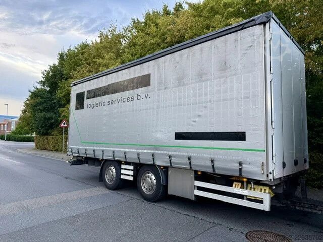 Plane Scania R500 6x2/Retarder/Eu6d/Edscha/LBW