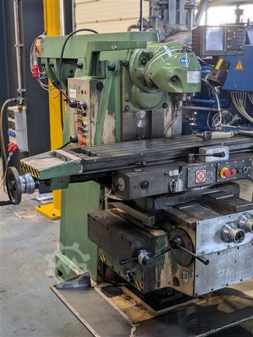 Universal Milling Machine VREMAC FU 251