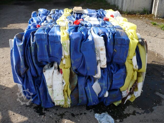 Ballenpresse BTS-MF500LH Ballenpresse Waste Baler