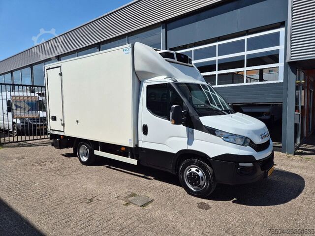 Refrigerated/freezer transport (closed box) Iveco Daily 35C13 Koelkoffer Carrier Pulsor 400 -20C ...
