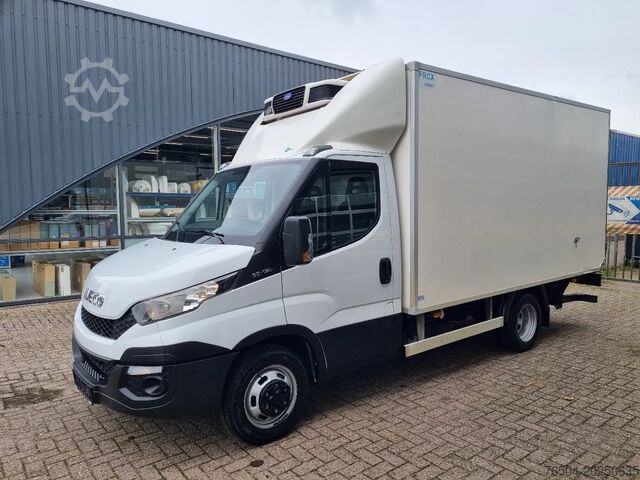Refrigerated/freezer transport (closed box) Iveco Daily 35C13 Koelkoffer Carrier Pulsor 400 -20C ...