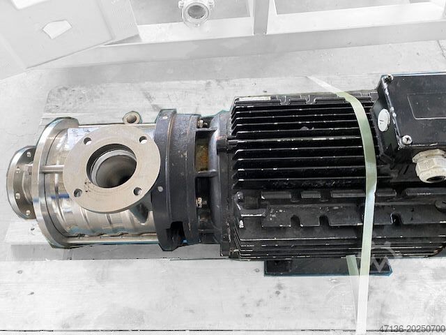 Pump GEA Hilge HYGIANA II GEA Hilge HYGIANA II / 4 BYY 80/65/15/2