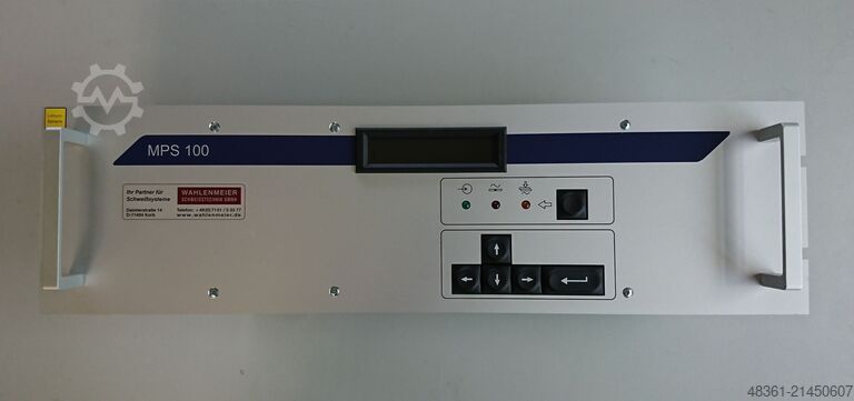 Welding controler Harms & Wende MPS 100 / MPS 200