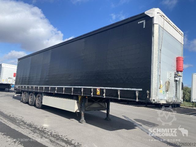 Auflieger mit Pritsche & Plane Schmitz Cargobull Semitrailer Curtainsider Standard