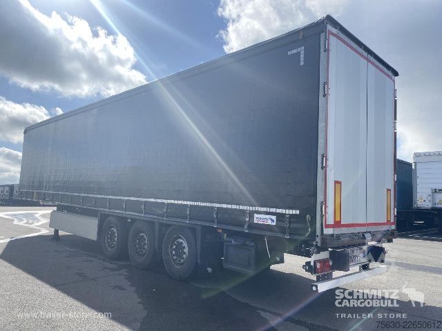 Auflieger mit Pritsche & Plane Schmitz Cargobull Semitrailer Curtainsider Standard