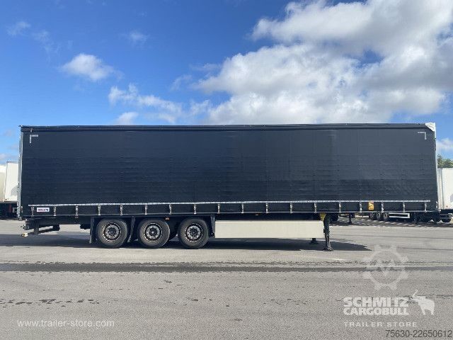 Auflieger mit Pritsche & Plane Schmitz Cargobull Semitrailer Curtainsider Standard