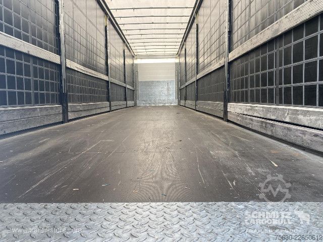 Auflieger mit Pritsche & Plane Schmitz Cargobull Semitrailer Curtainsider Standard