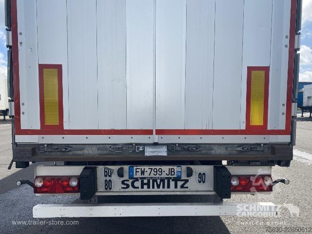 Auflieger mit Pritsche & Plane Schmitz Cargobull Semitrailer Curtainsider Standard