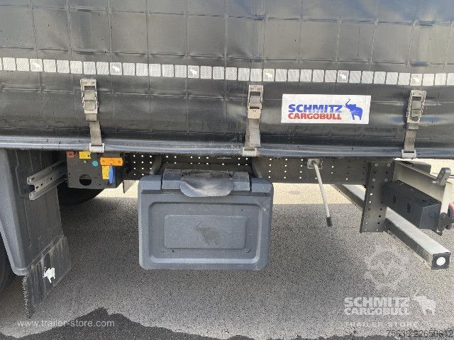Auflieger mit Pritsche & Plane Schmitz Cargobull Semitrailer Curtainsider Standard