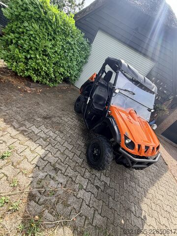 ATV Yamaha Rhino 700 Efi Injectie