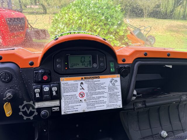 ATV Yamaha Rhino 700 Efi Injectie