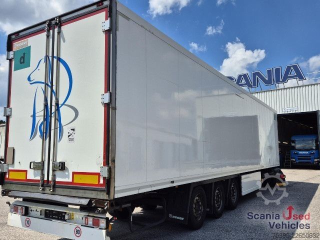 Reefer semitrailer Krone KühlTK SLXe 400