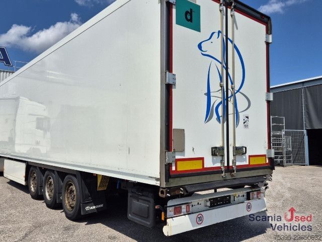 Reefer semitrailer Krone KühlTK SLXe 400