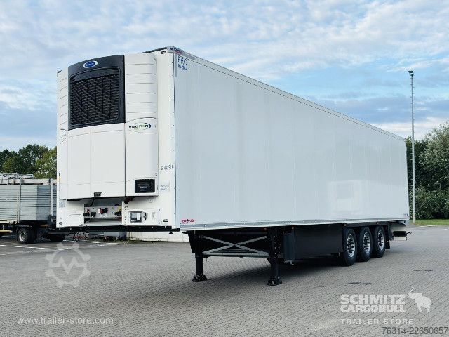 Kühlauflieger Schmitz Cargobull Tiefkühler Standard Doppelstock Trennwand