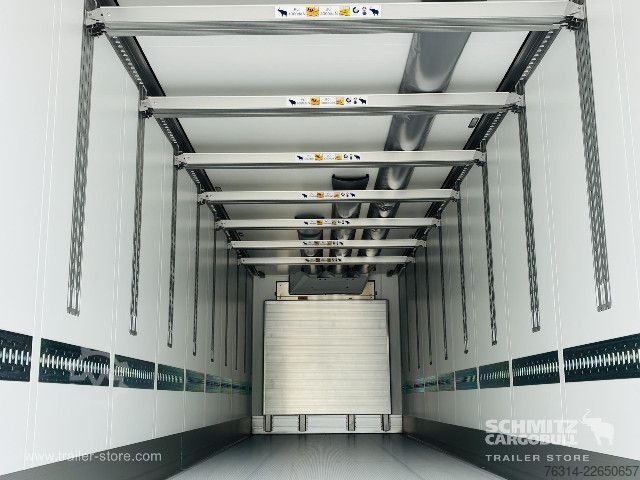 Kühlauflieger Schmitz Cargobull Tiefkühler Standard Doppelstock Trennwand