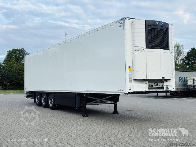 Kühlauflieger Schmitz Cargobull Tiefkühler Standard Doppelstock Trennwand