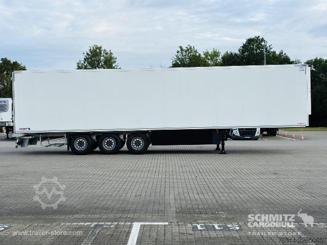 Kühlauflieger Schmitz Cargobull Tiefkühler Standard Doppelstock Trennwand