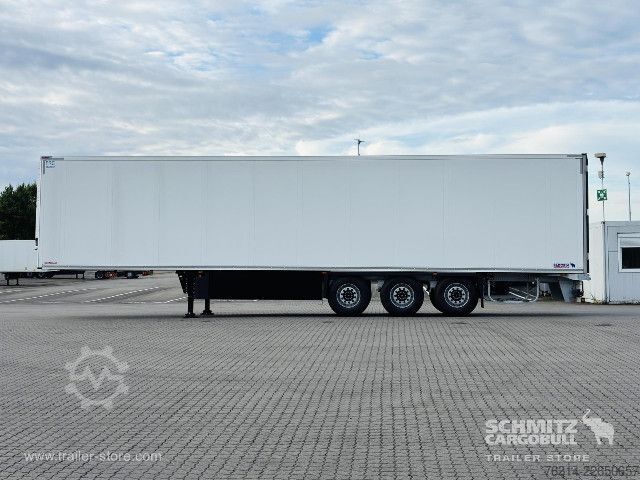 Kühlauflieger Schmitz Cargobull Tiefkühler Standard Doppelstock Trennwand