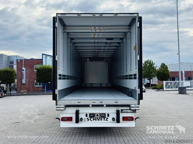 Kühlauflieger Schmitz Cargobull Tiefkühler Standard Doppelstock Trennwand